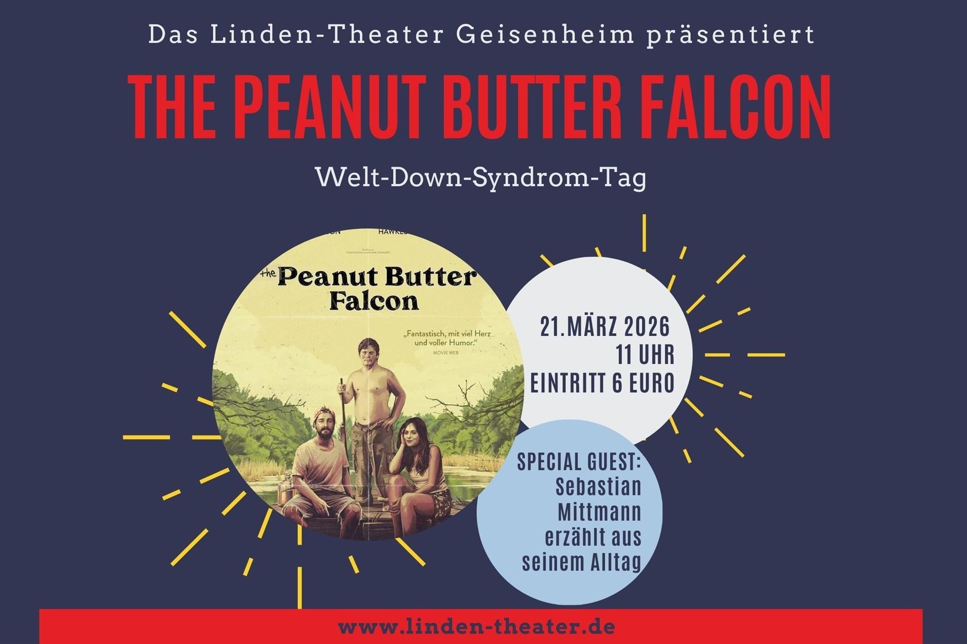 Kino zum Welt-Down-Syndrom-Tag