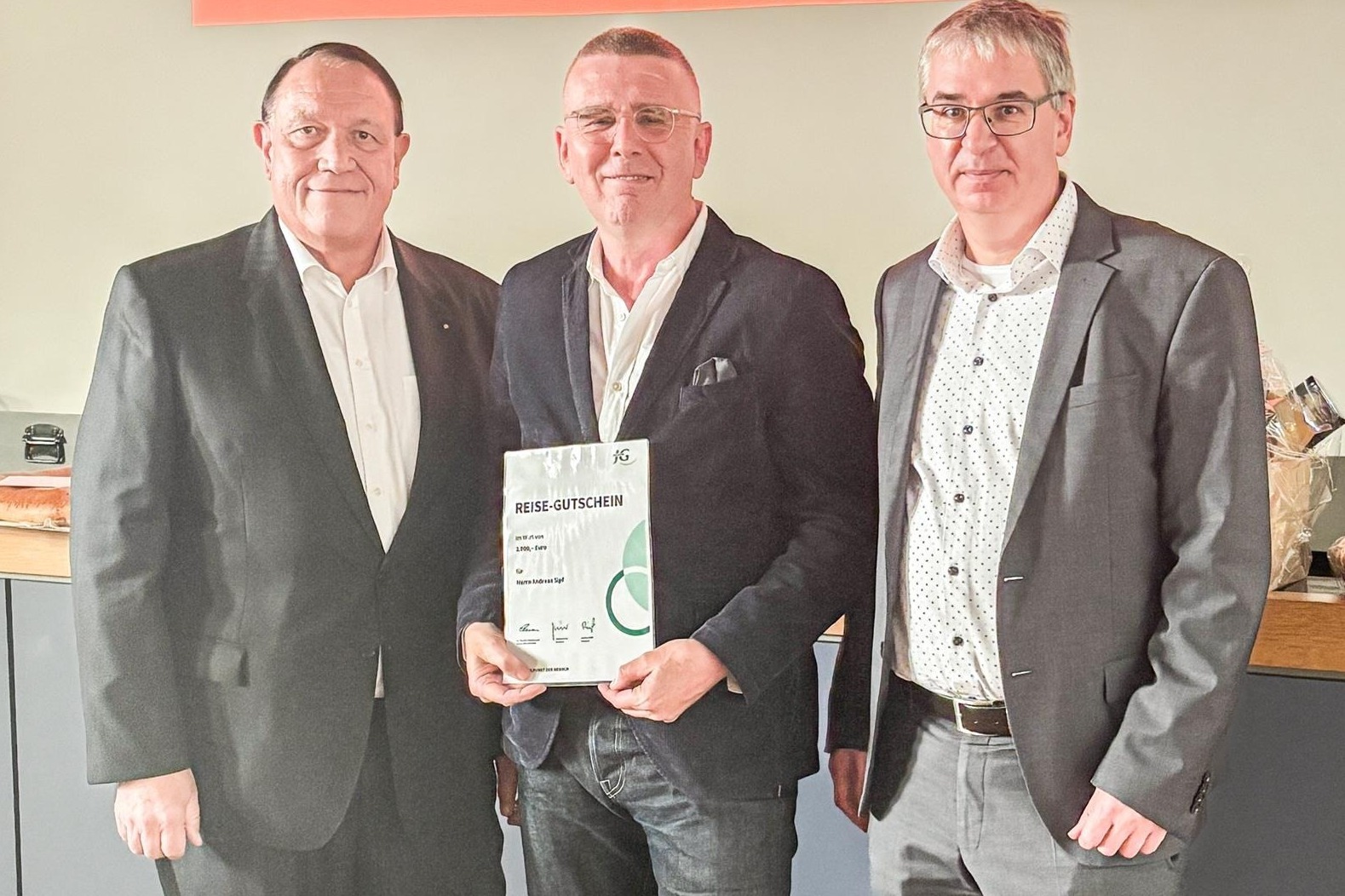 Abschiedsinterview mit Andreas Sipf