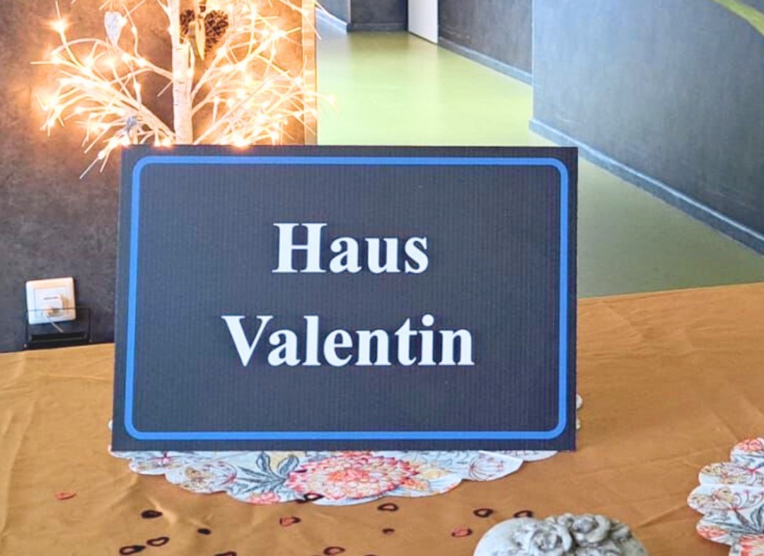 Haus Hofheim wird zu Haus Valentin