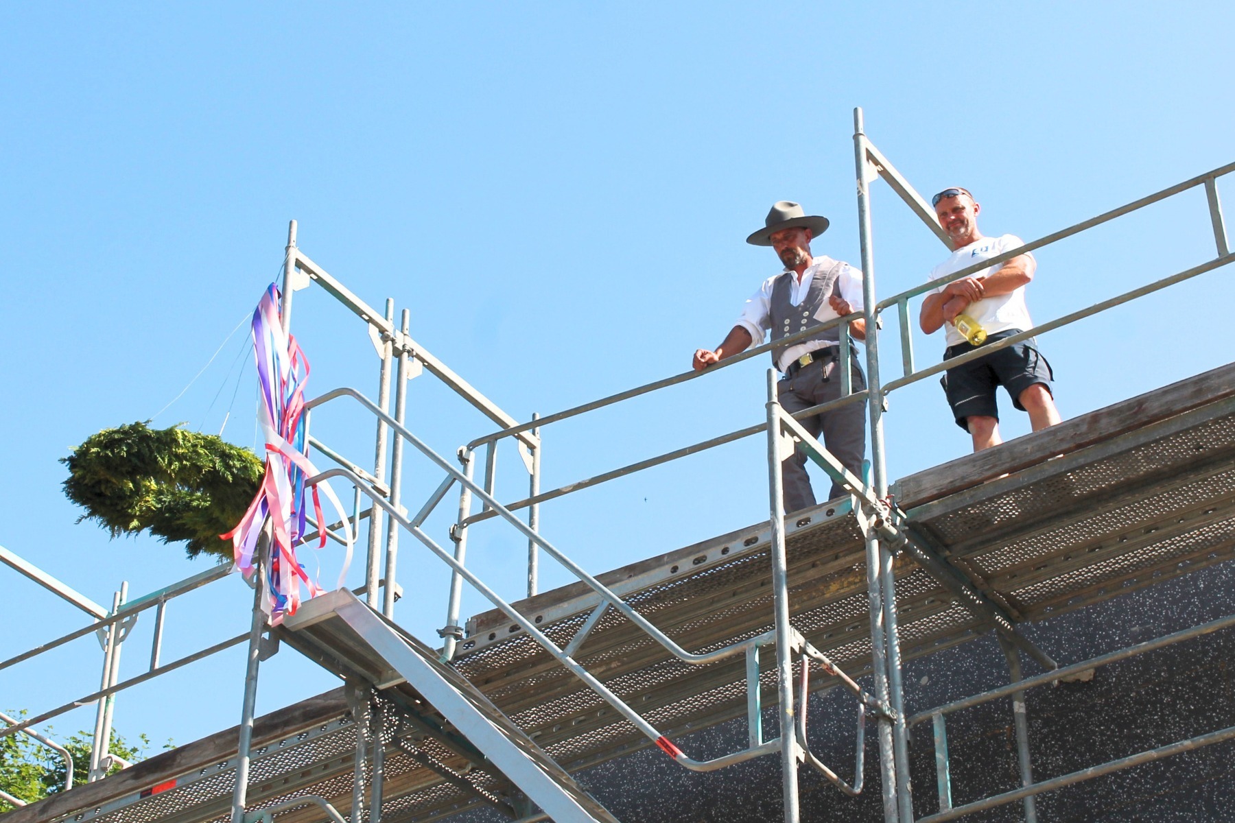 Richtfest im Antoniushaus Hochheim