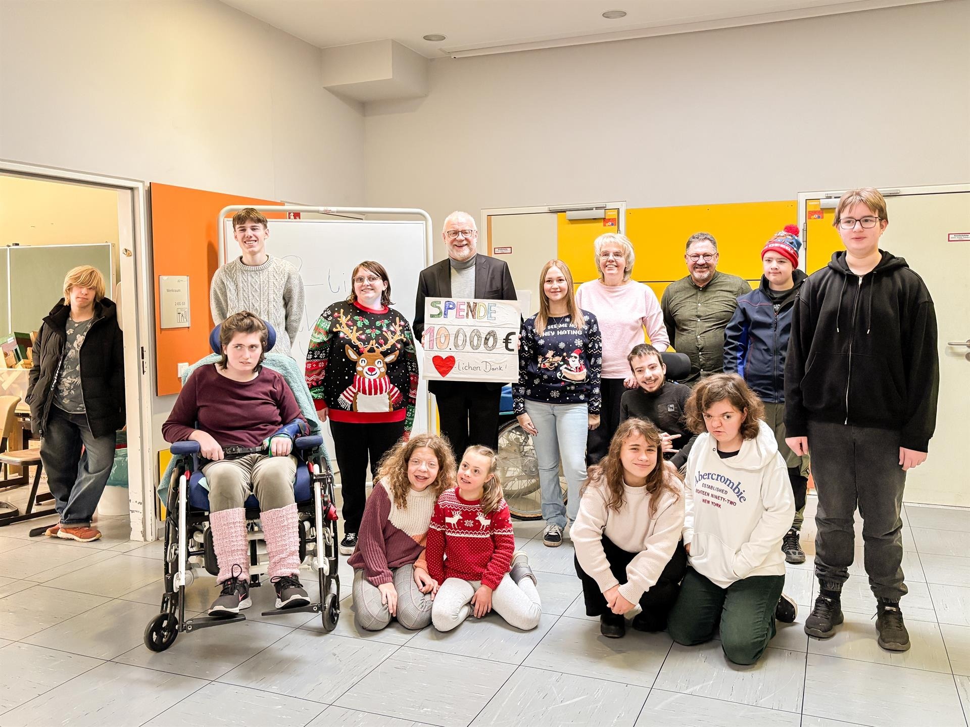 Spende für mehr Mobilität und Teilhabe