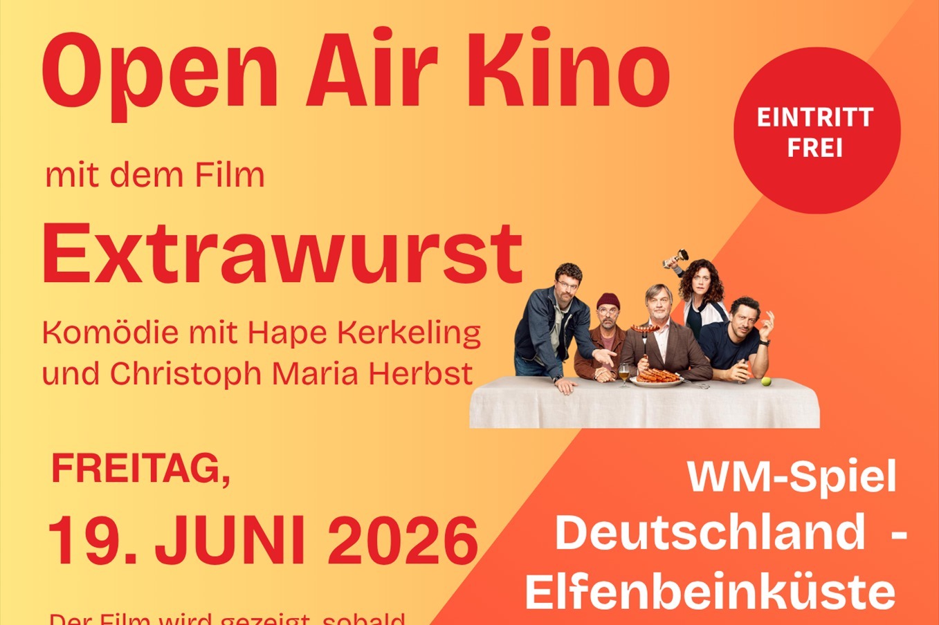 Open Air Kino in Lorch