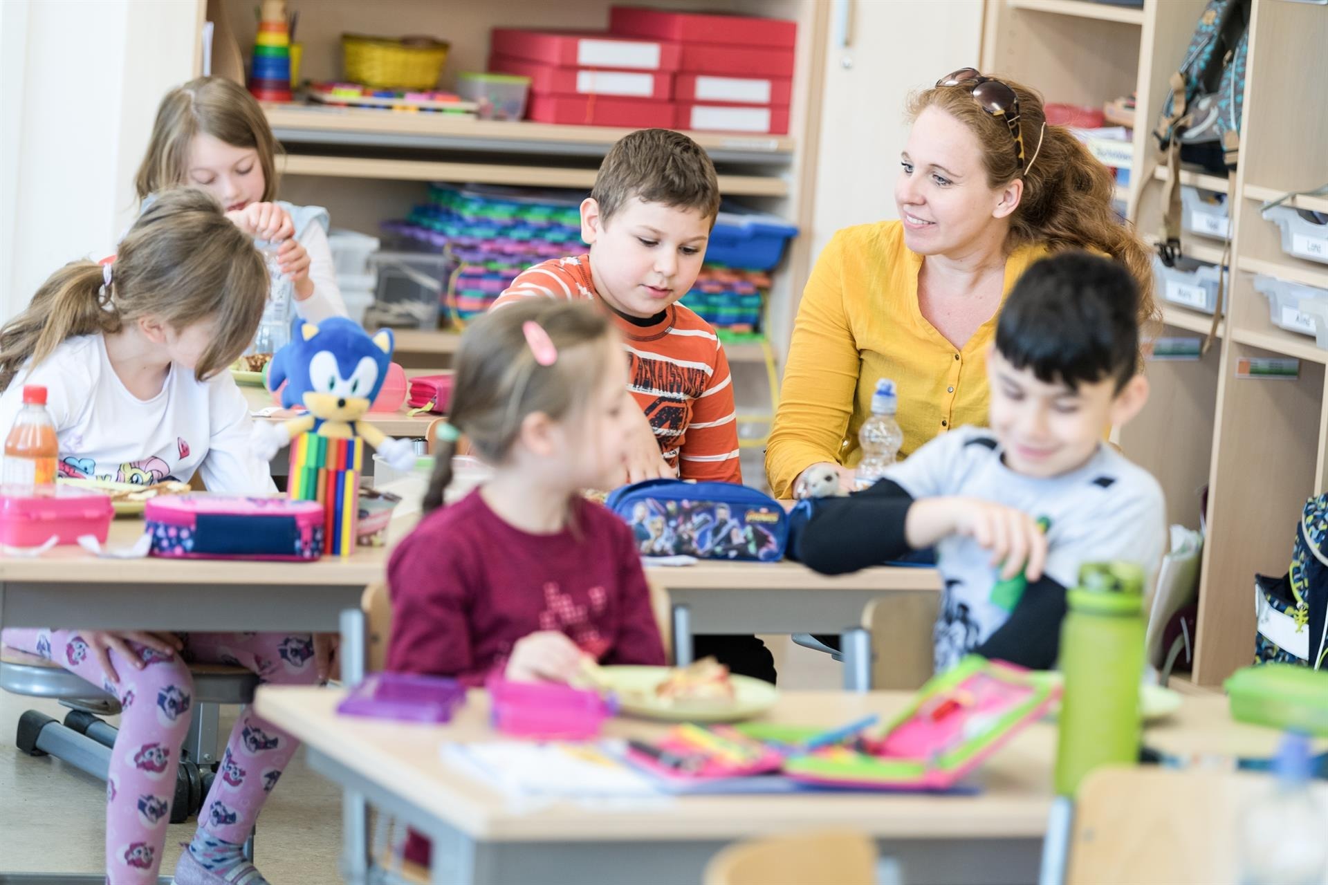 Die Inklusive Grundschule der Vincenzschule Aulhausen stellt sich vor