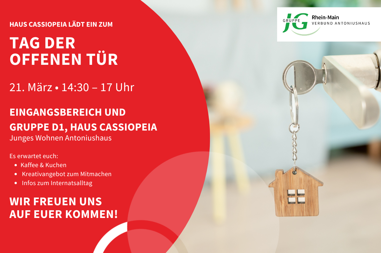 Tag der offenen Tür im Haus Cassiopeia 